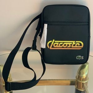-SOLD- 🆕 Lacoste Men’s Crossover Bag
